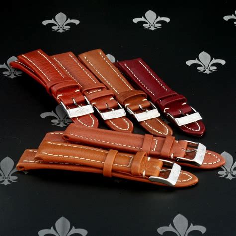 buy genuine breitling watch strap|genuine breitling leather watch strap.